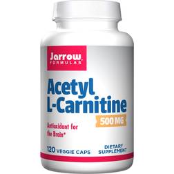 Jarrow Formulas Acetyl L-Carnitine 500mg 60 stk