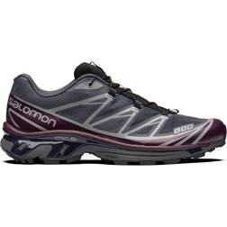 Salomon XT-6 Advanced - Ebony/Maverick (Pantone Plum Perfect)/Evening Blue