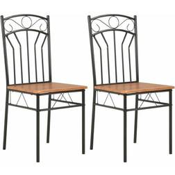 vidaXL - Køkkenstol 86cm 2stk