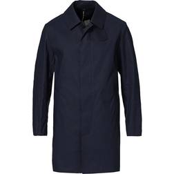 Mackintosh Cambridge Car Coat - Navy