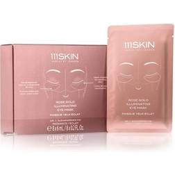 111skin Rose Gold Illuminating Eye Mask 8-pack