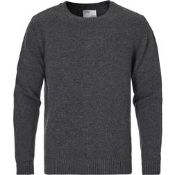 Colorful Standard Classic Merino Wool Crew - Lava Grey