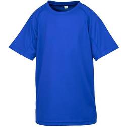 Spiro Kid's Impact Performance Aircool T-shirt - Royal