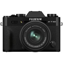 Fujifilm X-T30 II + XC 15-45mm F3.5-5.6 OIS PZ Black