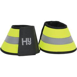 Hy Equestrian Botas de alcance reflector HyVIZ Amarillo