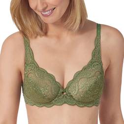 Triumph Amourette 300 High Apex Bra - Sage Green