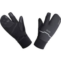 Gore GTX Infinium Thermo Split Gloves Unisex - Black