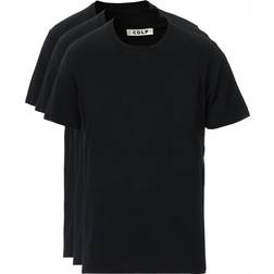 CDLP Crew Neck T-shirt 3-pack - Black