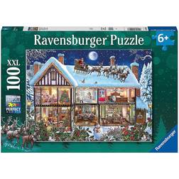 Ravensburger Kerstfeest thuis Puzzel (100XXL)