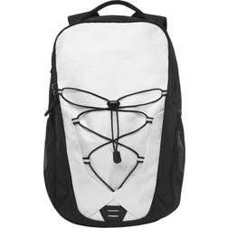 Bullet Trails Backpack - White/Solid Black