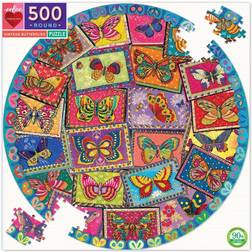 Eeboo Vintage Butterflies 500 Pieces