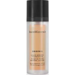 BareMinerals Original Liquid Mineral Foundation Broad Spectrum SPF20 #12 Medium Beige