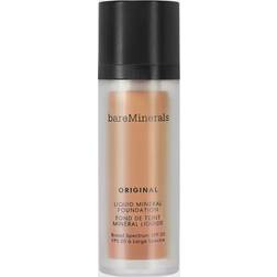 BareMinerals Original Liquid Mineral Foundation Broad Spectrum SPF20 #22 Warm Tan