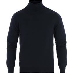 Gran sasso Merino Fashion Fit Rollneck Navy