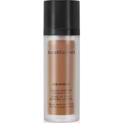 BareMinerals Original Liquid Mineral Foundation Broad Spectrum SPF20 #25 Golden Dark