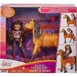 Mattel Spirit Untamed Ride Together Lucky & Spirit