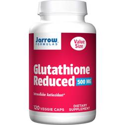 Jarrow Formulas Glutathione Reduced 500mg 120 Stk.