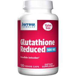 Jarrow Formulas Glutathione Reduced 500mg 120 st