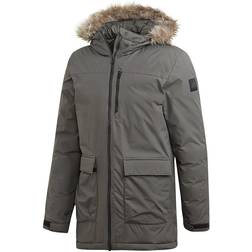 Adidas Xploric Parka - Grey/Legend Earth