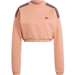 Adidas Hyperglam Crop Crew Sweatshirt