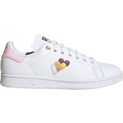 Adidas Stan Smith W - Cloud White/Clear Pink/Victory Crimson