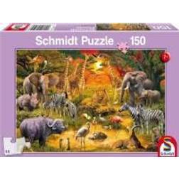 Schmidt Spiele Animals of Africa 150 Pieces