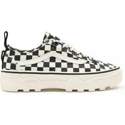 Vans Checkerboard Sentry Old Skool W - Marshmallow/Black