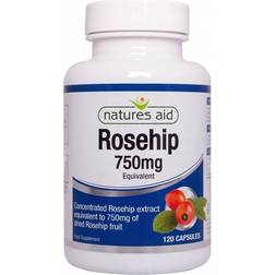 Natures Aid Rosehip 750mg 120 Stk.