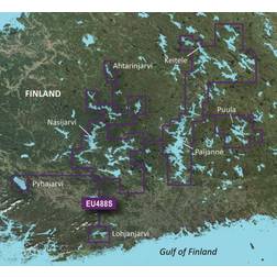 Garmin Finland, Keitele to Paijanne and Tampere Charts