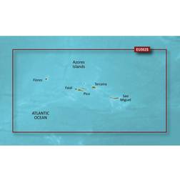 Garmin Azores Islands Charts