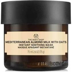 The Body Shop Mediterranean Almond Milk with Oats Instant Soothing Mask 2.5fl oz