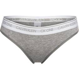 Calvin Klein One Cotton Plus Brief - Grey