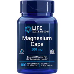 Life Extension Magnesium Caps 500mg 100 Stk.