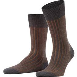 Falke Shadow Mercerized Cotton & Nylon Dress Socks