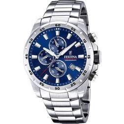 Festina Hombre F20463/2 Plateado Silver