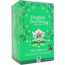 English Tea Shop Pure Green Tea 40g 20Stk.