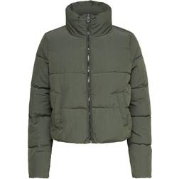 Only Onldolly Puffer Jacket - Groen