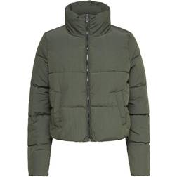 Only Onldolly Short Puffer Jacket - Foglia Di Vite