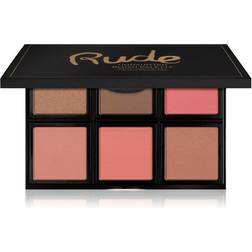 Rude Undaunted Blush Palette