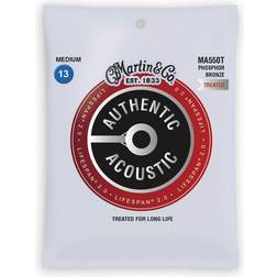 Martin Authentic Lifespan 2.0 92/8 Phosphor Bronze Medium