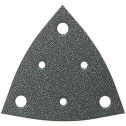 Fein Feuilles abrasives, perforées, Longueur d’arête 80 mm Grain 40