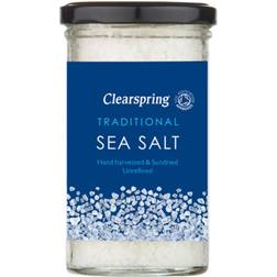 Clearspring Traditional Unrefined Sea Salt Hand Harvested & Sundried 250g