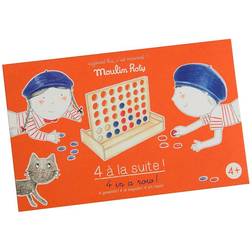 Moulin Roty 4 in a Row Game