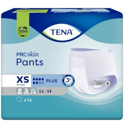 TENA ProSkin Pants Plus XS 14-pak