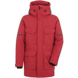 Didriksons Drew Parka - Flow Red