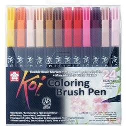 Sakura Koi Colouring Brush Pen 24 -pack