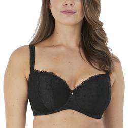 Fantasie Ana Padded Half Cup Bra - Black