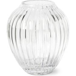 Kähler Hammershøi Clear Vase 5.9"