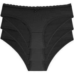 Dorina Trusser Naomi 3-pack - Black