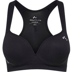 Only Seamless Sports Bra - Black/Black